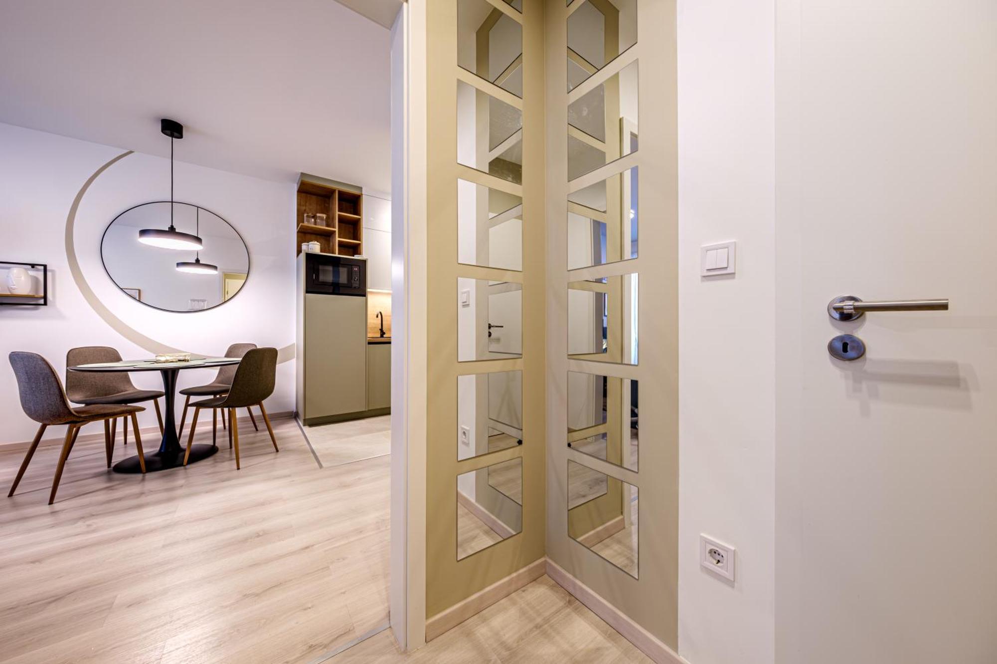 Design Near Park With Free Parking Appartement *