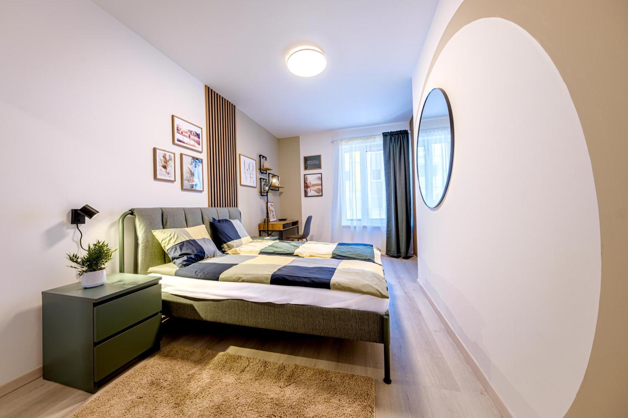 Appartement Design Near Park With Free Parking