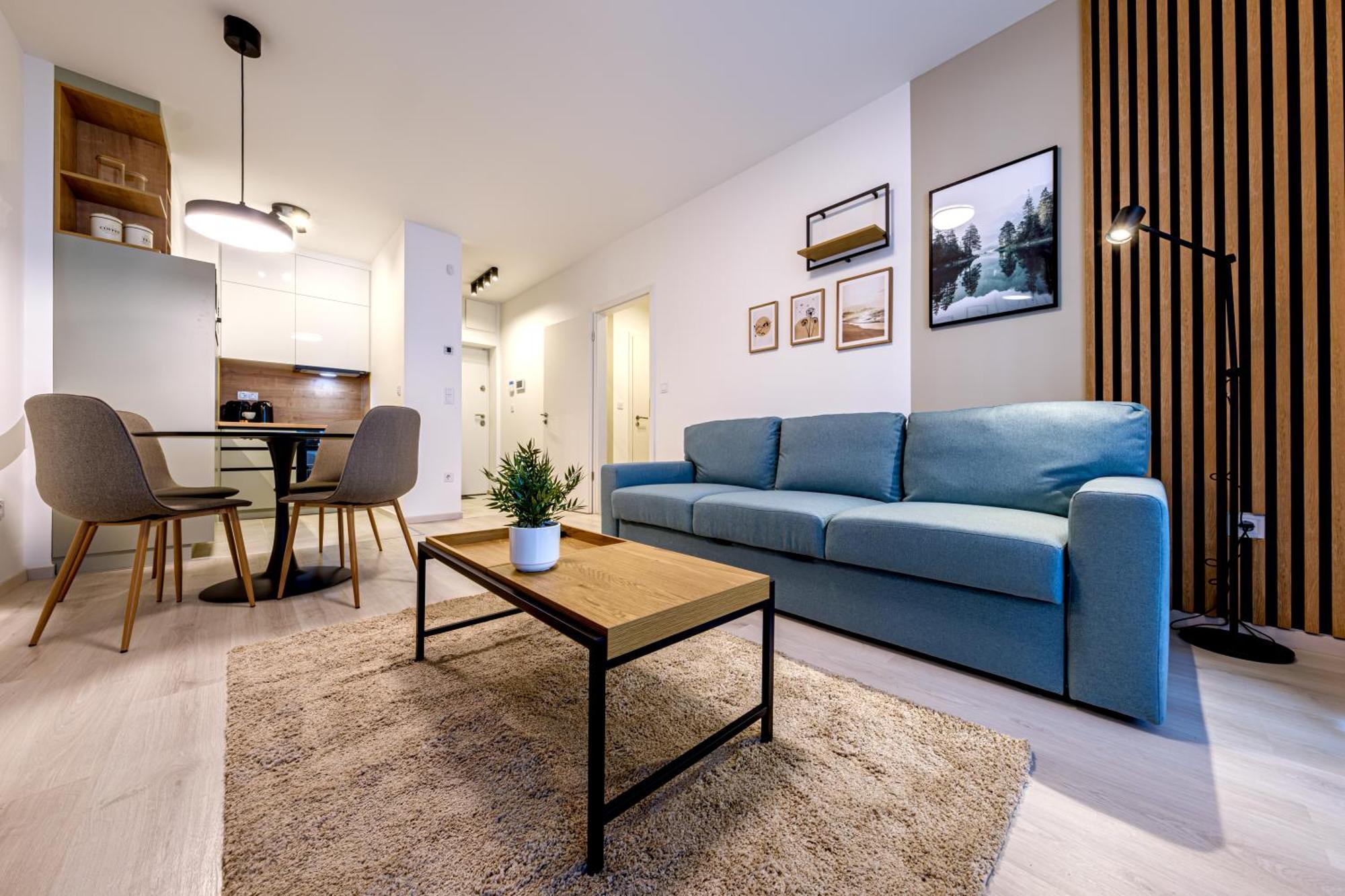 Appartement Design Near Park With Free Parking